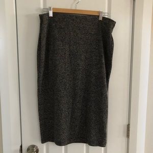 OldNavy Stretch Grey Skirt